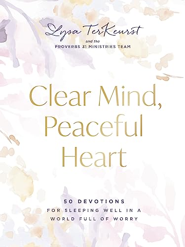 Book-Devotional-Clear Mind Peaceful Heart