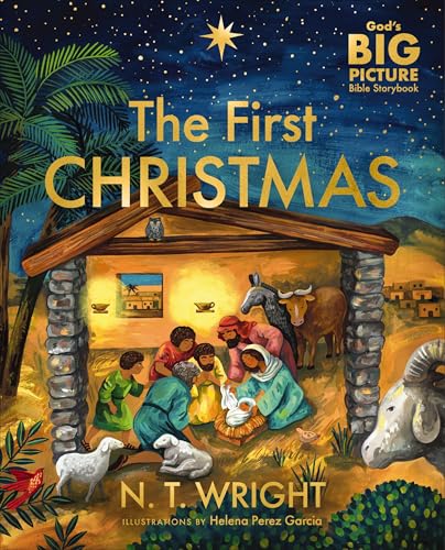 Book-The First Christmas-God's Big Picture Bible Story