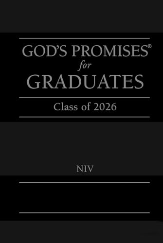Book-Class Of 2026-Black-God's Promises For Graduates-NIV