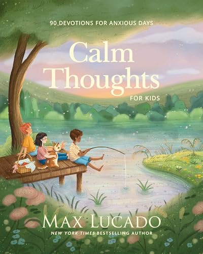 Book-Calm Thoughts For Kids-90 Devotions