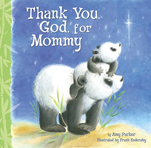 Book/Thank You God For Mommy