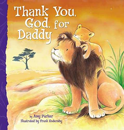 Book/Thank you God/Daddy