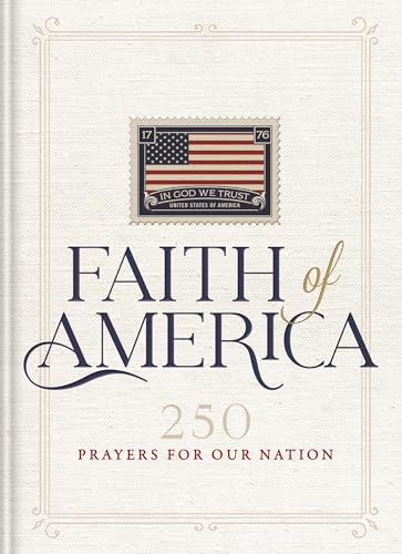 Book-Faith Of America 250 Prayers