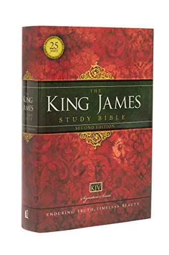 Bible/KJV/Study/Hardcover