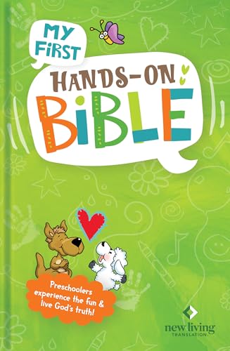 Bible-NLT-My First Hands On Bible-Hard Cover