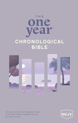 Bible-NKJV-One Year Chronological-Softcover