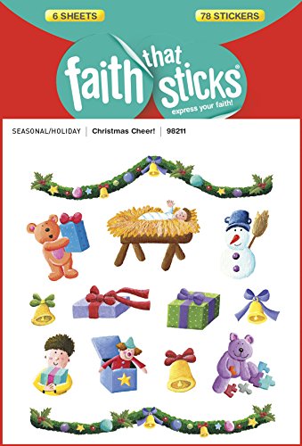 Stickers/Christmas Cheer-stickers