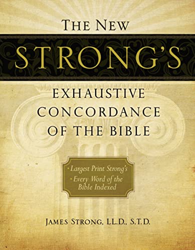 Book/New Strong's Concordance