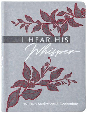 Book-Devotional-I Hear His Whisper