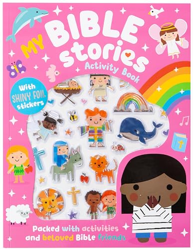Book-Activity-Bible Stories-Girl