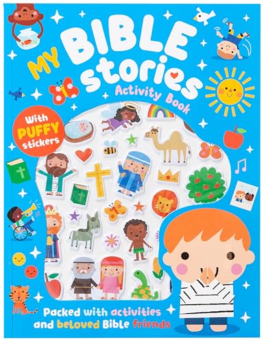 Book-Activity-Bible Stories-Boy