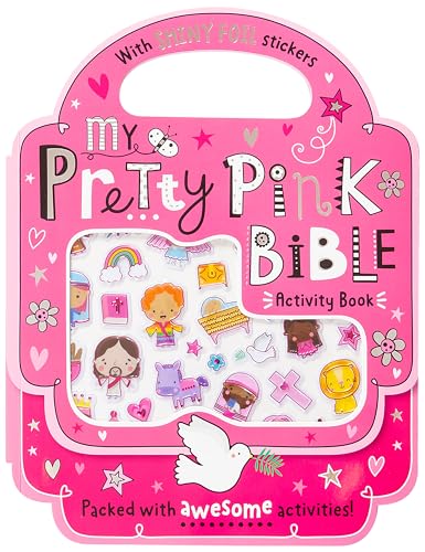 Book-My Pretty Pink Bible Activity Book