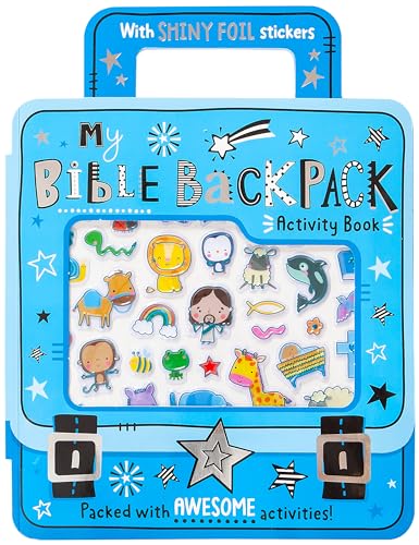 Book-Activity-My Bible Backpack-Blue