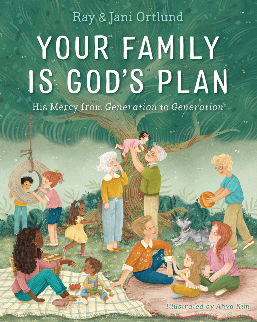 Book-Family is God's Plan-Children-Ray&Jani Ortlund