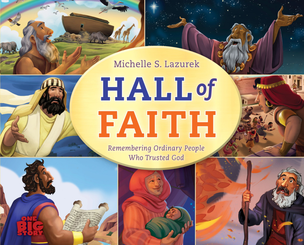 Book-Children-Hall of Faith-Michelle Lazurek