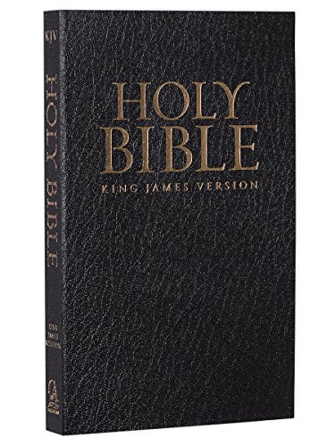 Bible/KJV/GiftEdition/Black