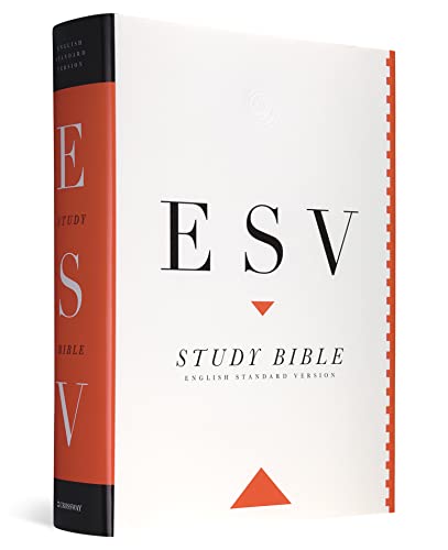 Bible-ESV-Study Bible-HC-Indexed