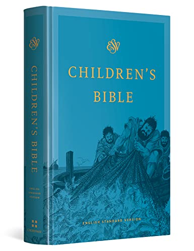 Bible-ESV-Blue-Children's