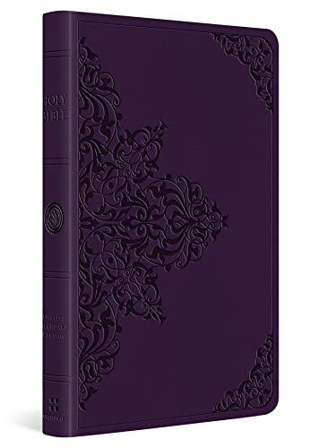 Bible/ESV/Filigree/LP/Lavender