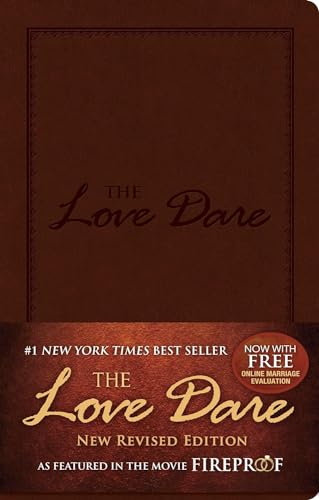 Book/Love Dare/Leather/New Rev