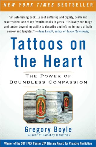 Book-Tattoos On The Heart-Gregory Boyle