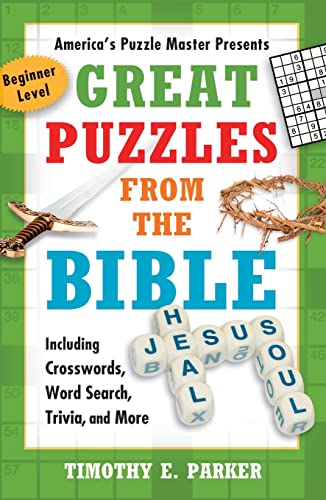 Book-Great Puzzles From The Bible