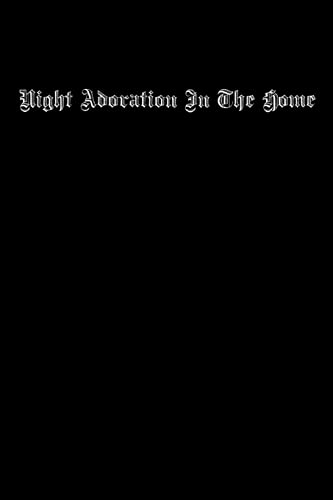 Book/Night Adoration In The Hom