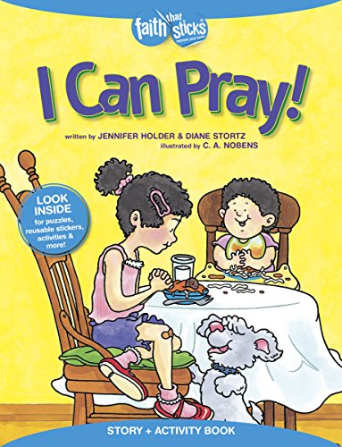 Book/I Can Pray/w/Stickers
