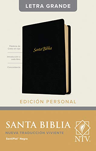 Bible/SP/NTV/Santa Bibla/Lrg