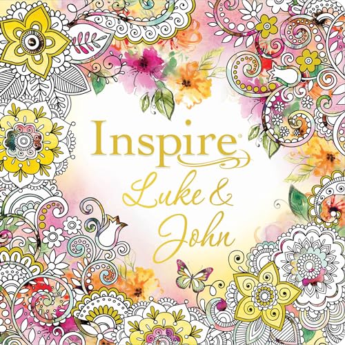 Book-Luke & John-Coloring & Creative Journaling