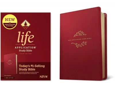 Bible-NIV-Life App Study Bible-3rd Edition