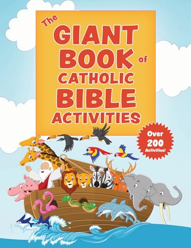 Book-The Giant Book of Catholic Bible Activities