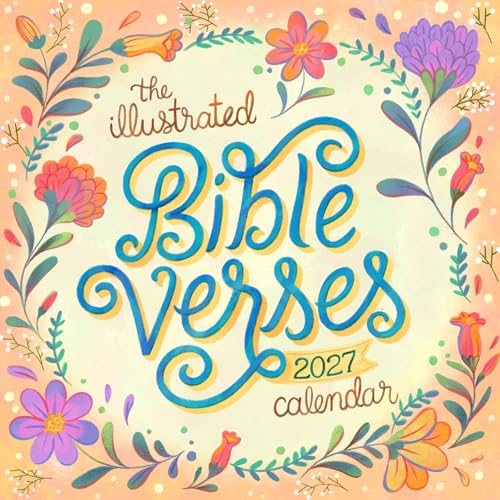 Calendar-Wall-2027-Illustrated Bible Verses