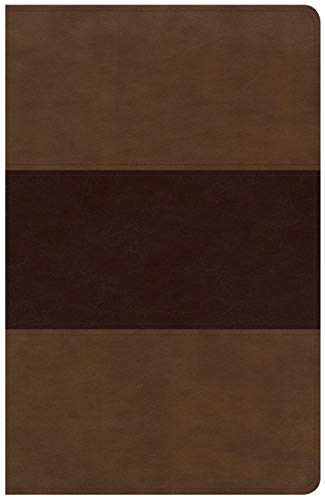 Bible/KJV/LP/Ref/PS/Saddle Brn