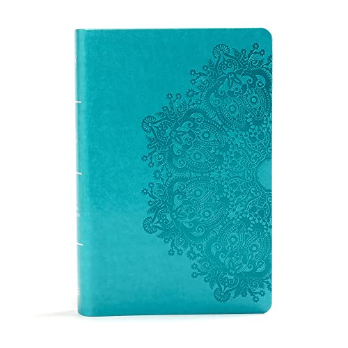 Bible/KJV/LP/PS/Ref/Teal/Design