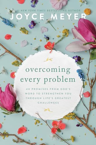 Book-Overcoming Every Problem-Joyce Meyer