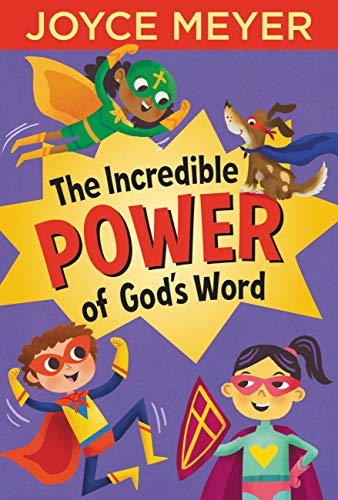 Book/Incredible Power Of God's-Meyer
