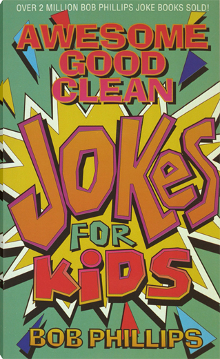 Book-Awesome Good Clean Jokes for Kids