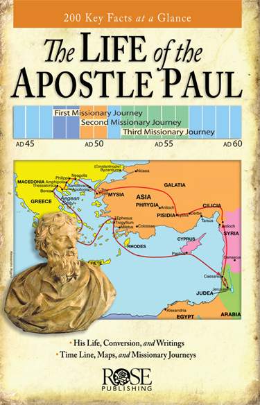 Pamphlet-The Life of the Apostle Paul