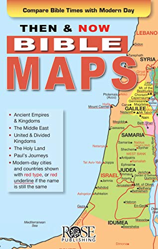 Pamphlet/Then & Now Bible Maps