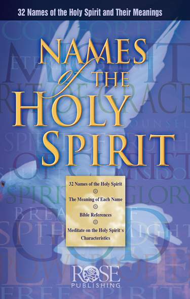 Pamphlet-Names of the Holy Spirit