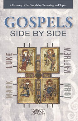 Pamphlet-Gospels Side by Side