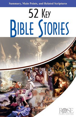Pamphlet-52 Key Bible Stories