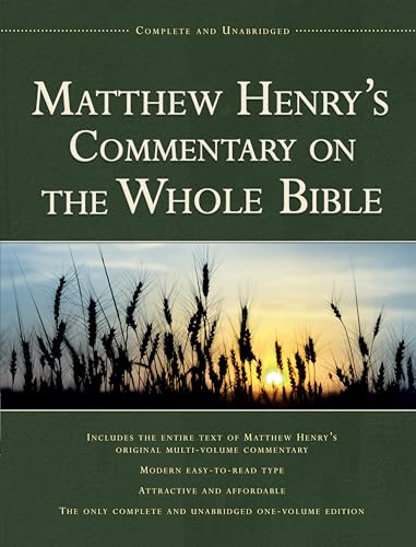 Book-Henry's Commentary On The Whole Bible Vol 1
