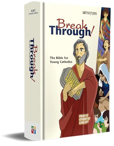 Bible-GNT Catholic Edition-Break Through!-For Young Catholics