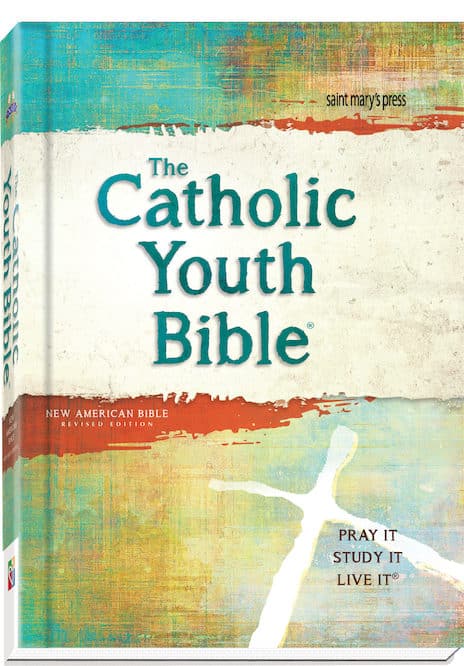 Bible-NABRE-Catholic Youth-4th Ed-Hardcover