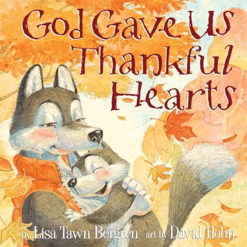 Book/God Gave Us Thankful Heart