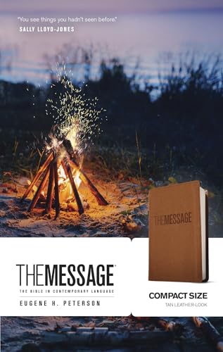 Bible/Message/Tan Compact