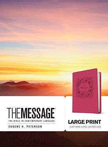 Bible/Message/DustyRoseFloral