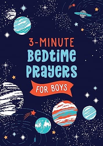 Book-3 Min Bedtime Prayers For Boys